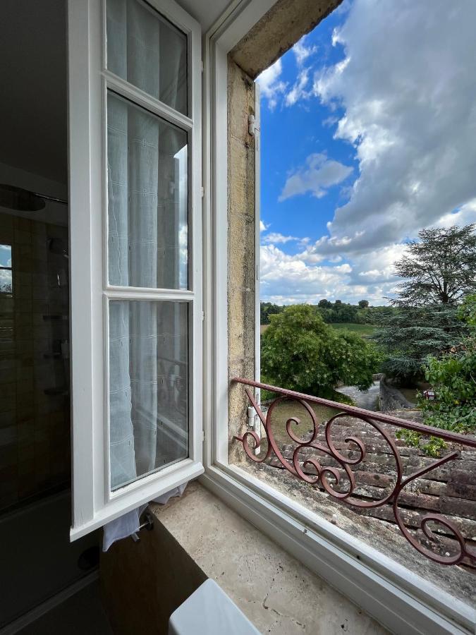 La Madeleine, Nichee Au Coeur De Saint-Emilion Vila Exterior foto