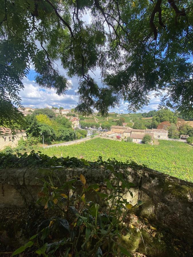 La Madeleine, Nichee Au Coeur De Saint-Emilion Vila Exterior foto