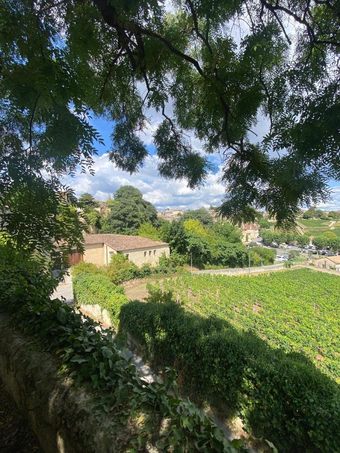 La Madeleine, Nichee Au Coeur De Saint-Emilion Vila Exterior foto