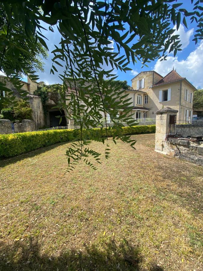 La Madeleine, Nichee Au Coeur De Saint-Emilion Vila Exterior foto