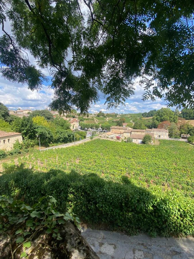 La Madeleine, Nichee Au Coeur De Saint-Emilion Vila Exterior foto