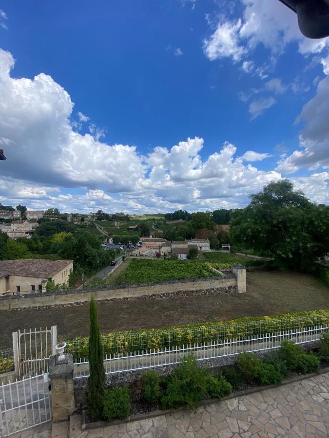 La Madeleine, Nichee Au Coeur De Saint-Emilion Vila Exterior foto