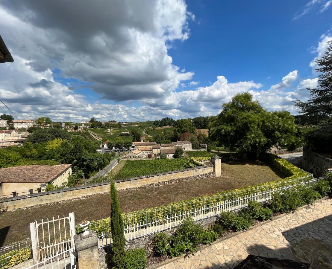 La Madeleine, Nichee Au Coeur De Saint-Emilion Vila Exterior foto