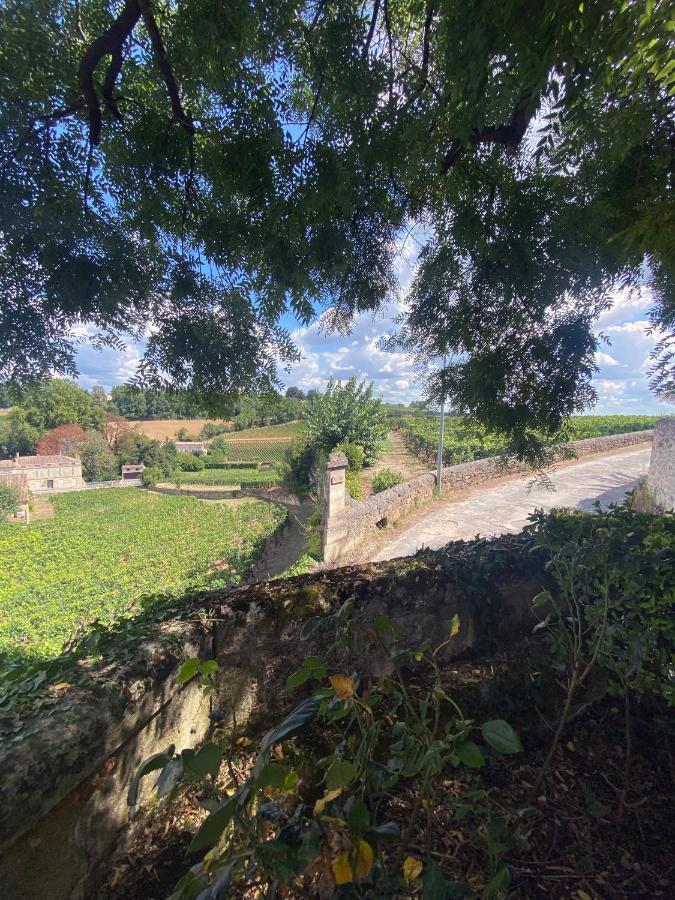 La Madeleine, Nichee Au Coeur De Saint-Emilion Vila Exterior foto